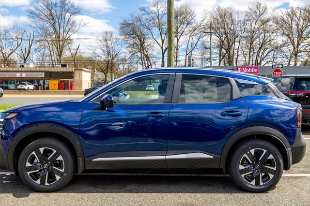 new 2025 Nissan Kicks car, priced at $28,680