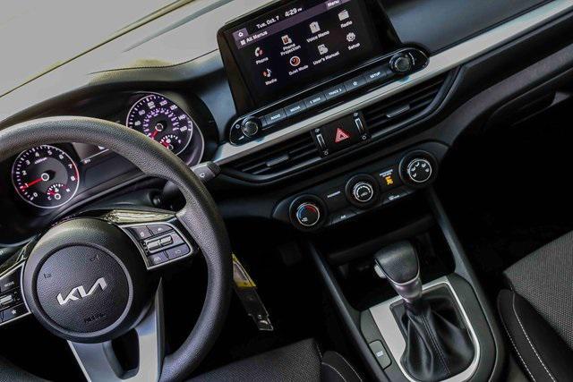 used 2023 Kia Forte car, priced at $16,898