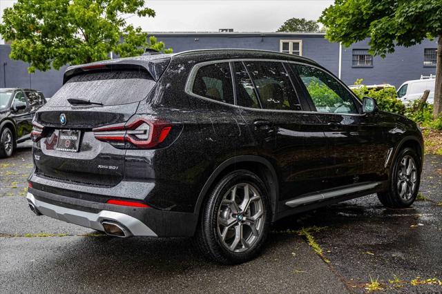 used 2022 BMW X3 car, priced at $31,988