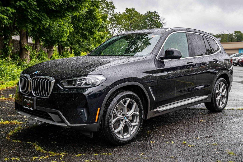 used 2022 BMW X3 car, priced at $30,546