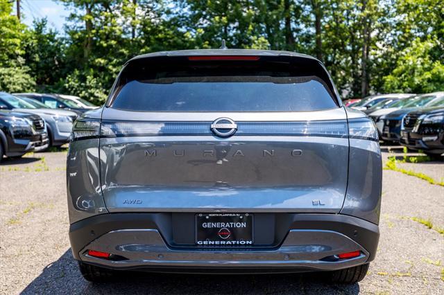 new 2025 Nissan Murano car, priced at $49,260