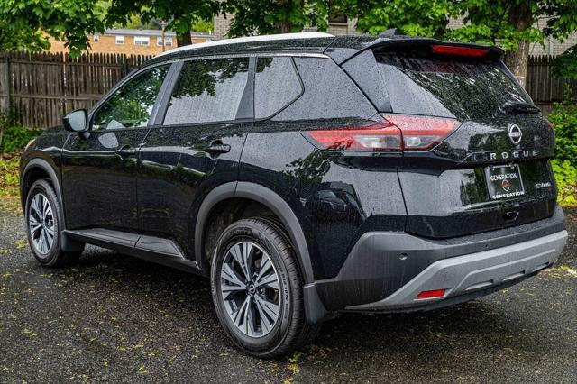 used 2023 Nissan Rogue car, priced at $24,898