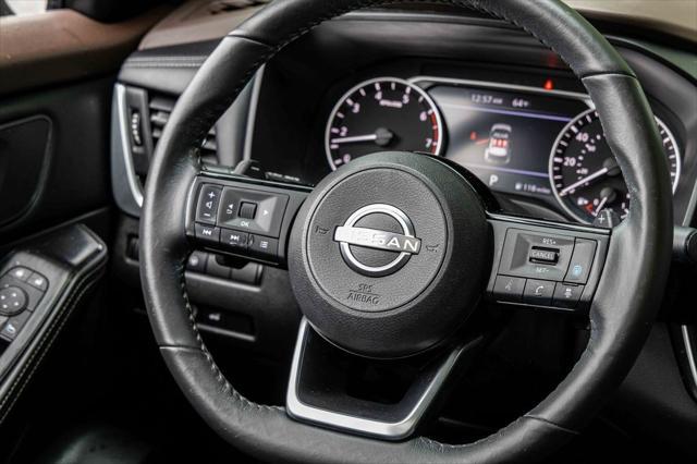 used 2023 Nissan Rogue car, priced at $24,898