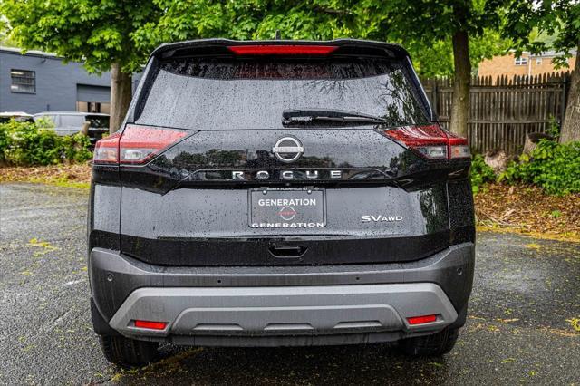 used 2023 Nissan Rogue car, priced at $24,898