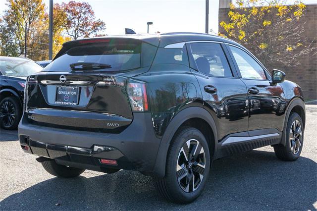 new 2026 Nissan Kicks car, priced at $28,075