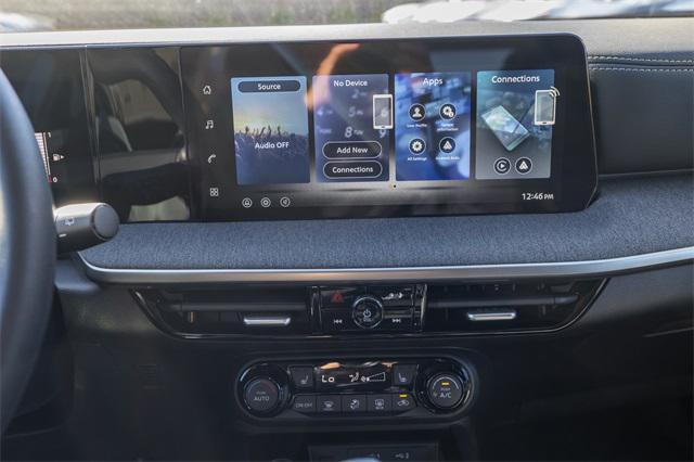 new 2026 Nissan Kicks car, priced at $28,075