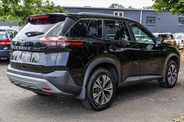 used 2022 Nissan Rogue car, priced at $19,895