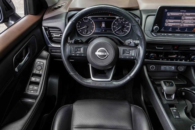 used 2022 Nissan Rogue car, priced at $19,895