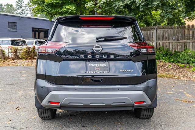 used 2022 Nissan Rogue car, priced at $19,895