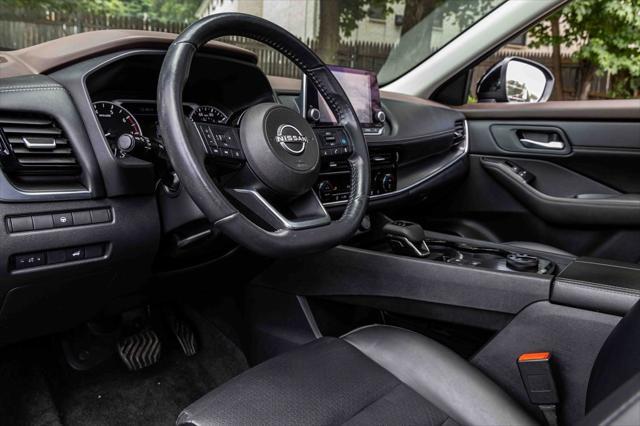 used 2022 Nissan Rogue car, priced at $19,895