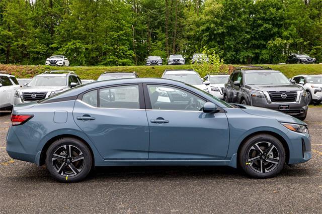 new 2025 Nissan Sentra car, priced at $25,300