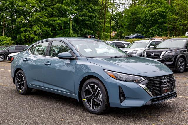 new 2025 Nissan Sentra car, priced at $25,300