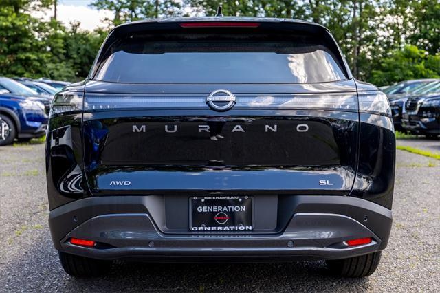new 2025 Nissan Murano car, priced at $49,260