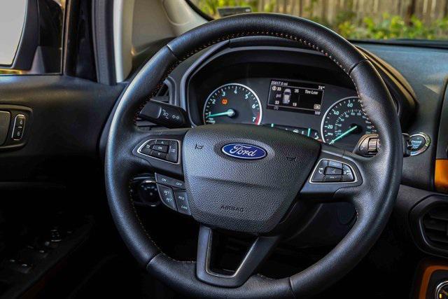 used 2022 Ford EcoSport car, priced at $17,800