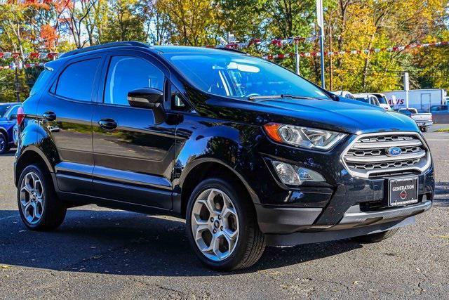 used 2022 Ford EcoSport car, priced at $17,850