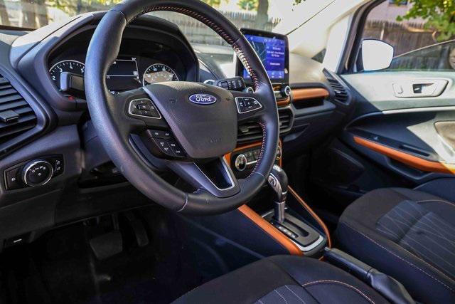 used 2022 Ford EcoSport car, priced at $17,800