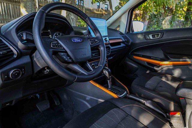 used 2022 Ford EcoSport car, priced at $17,800