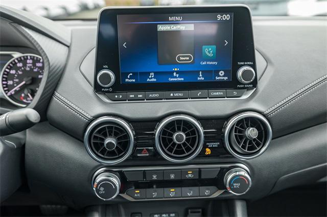 new 2025 Nissan Sentra car, priced at $24,630