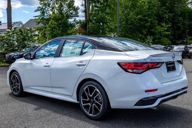 new 2025 Nissan Sentra car, priced at $29,535