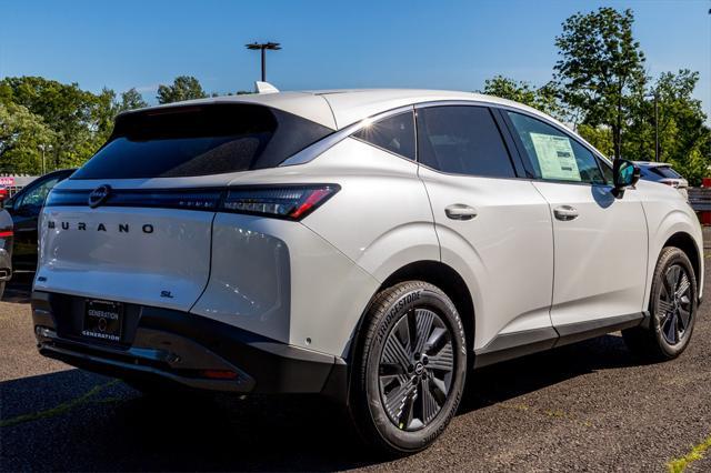 new 2025 Nissan Murano car, priced at $49,165