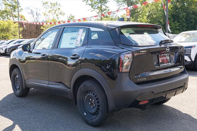 new 2025 Nissan Kicks car, priced at $25,340