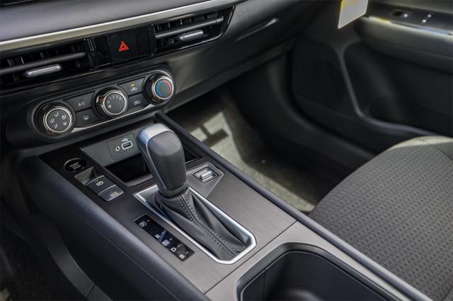 new 2025 Nissan Kicks car, priced at $25,340