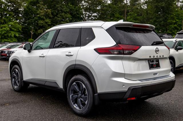 new 2025 Nissan Rogue car, priced at $34,435