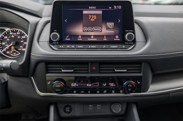 new 2025 Nissan Rogue car, priced at $34,435