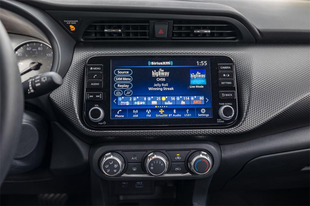 new 2024 Nissan Kicks car, priced at $27,765