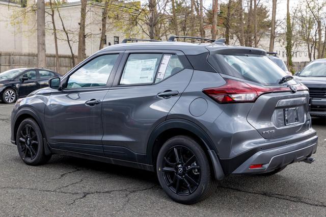 new 2024 Nissan Kicks car, priced at $27,765