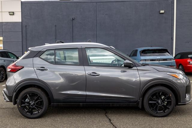 new 2024 Nissan Kicks car, priced at $27,765