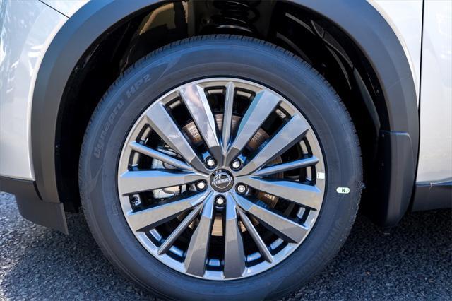 new 2025 Nissan Pathfinder car, priced at $49,555