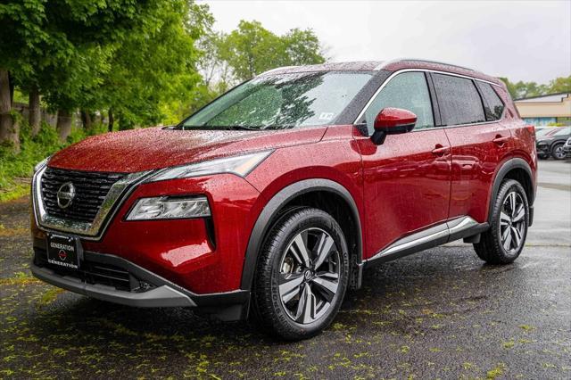used 2021 Nissan Rogue car, priced at $26,523