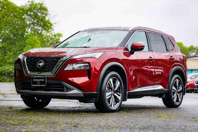 used 2021 Nissan Rogue car, priced at $26,523