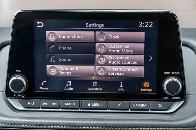 used 2021 Nissan Rogue car, priced at $26,523