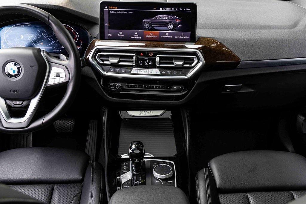 used 2024 BMW X4 car, priced at $39,995