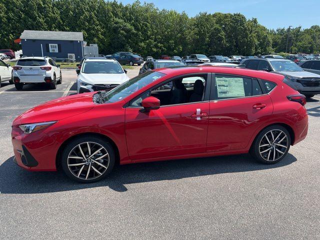 new 2025 Subaru Impreza car, priced at $30,291