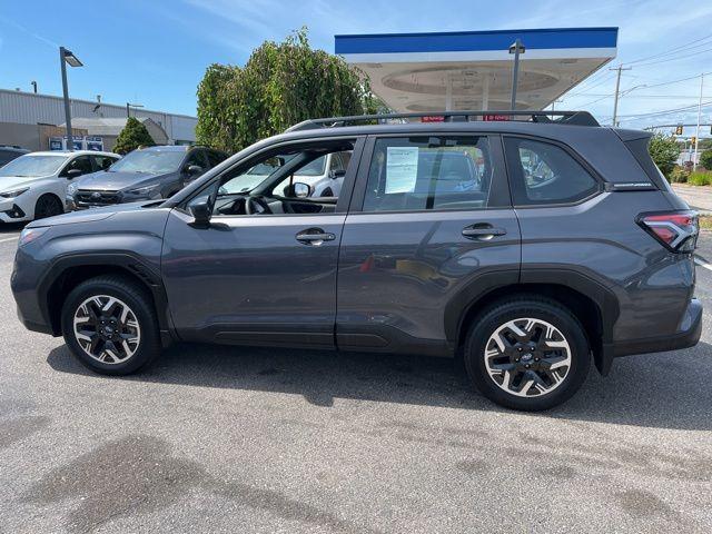 used 2025 Subaru Forester car, priced at $28,686