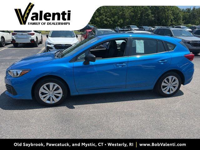 used 2023 Subaru Impreza car, priced at $22,895