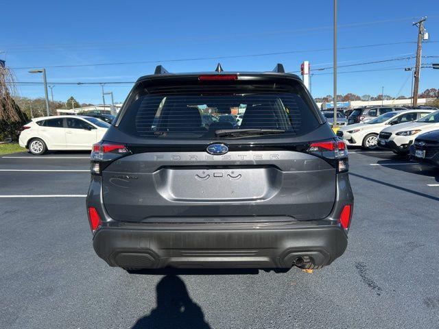 used 2025 Subaru Forester car, priced at $28,431