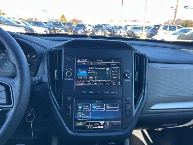 used 2025 Subaru Forester car, priced at $28,431