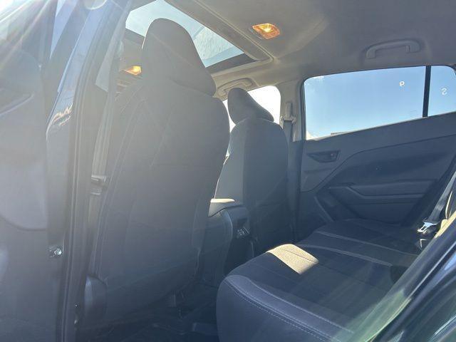 new 2025 Subaru Crosstrek car, priced at $31,018