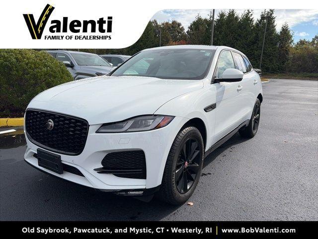 used 2022 Jaguar F-PACE car, priced at $33,497