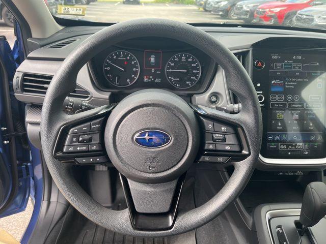 new 2025 Subaru Crosstrek car, priced at $32,160