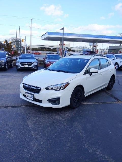 used 2018 Subaru Impreza car, priced at $15,344