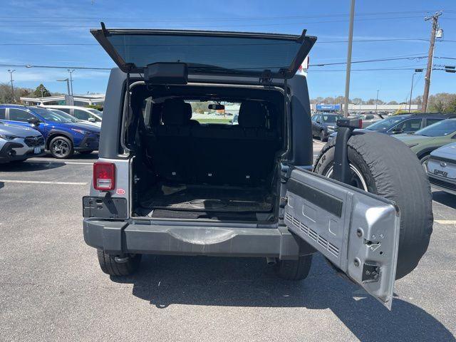 used 2017 Jeep Wrangler Unlimited car, priced at $23,610