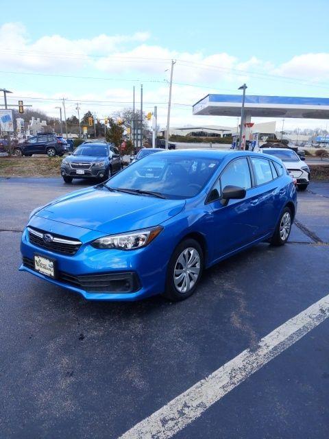 used 2021 Subaru Impreza car, priced at $18,188