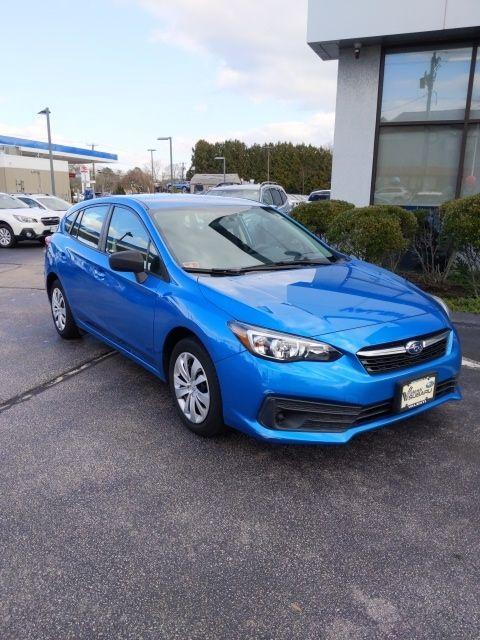 used 2021 Subaru Impreza car, priced at $18,188