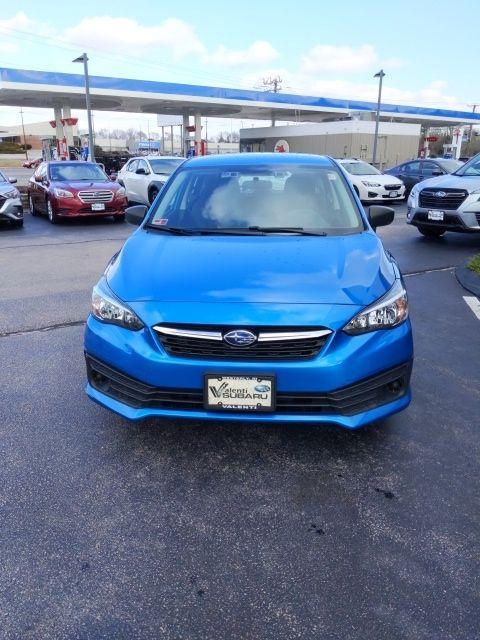 used 2021 Subaru Impreza car, priced at $18,188