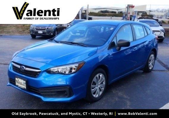 used 2021 Subaru Impreza car, priced at $18,188